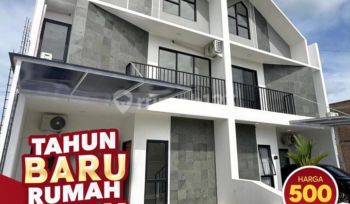 Dijual Rumah Murah 2 Lantai di Solo Timur Dekat Kampus Uns