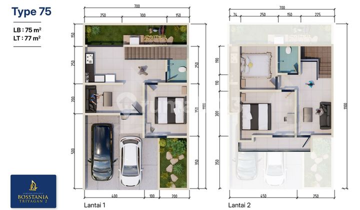 rumah mewah murah berlokasi strategis di solo 2