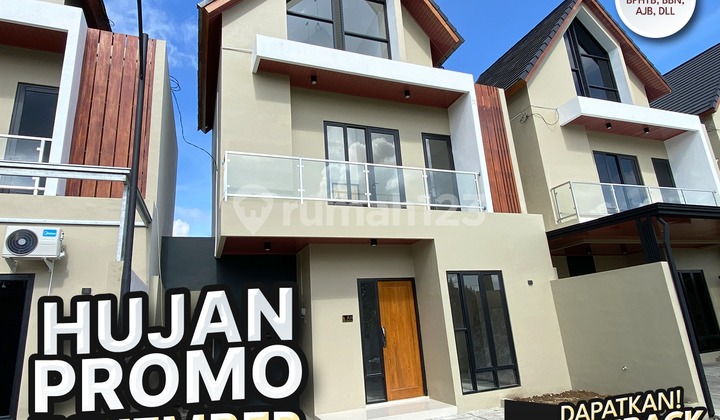 dijual rumah 2 lantai murah strategis jaten solo