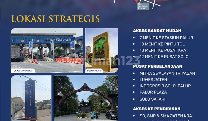 Nice SHM House Slamet Riyadi, Solo for sale luxurious 2