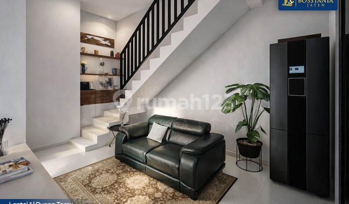 Bebas Banjir, Rumah, 2 Lantai, SHM, Dapat Subsidi Angsuran