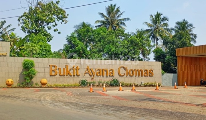 Rumah Ciomas, Bogor Bukit Ayana Ciomas – Rumah Modern Tanpa DP, Free PPN, Ready Stock Mulai 300 Jutaan!
