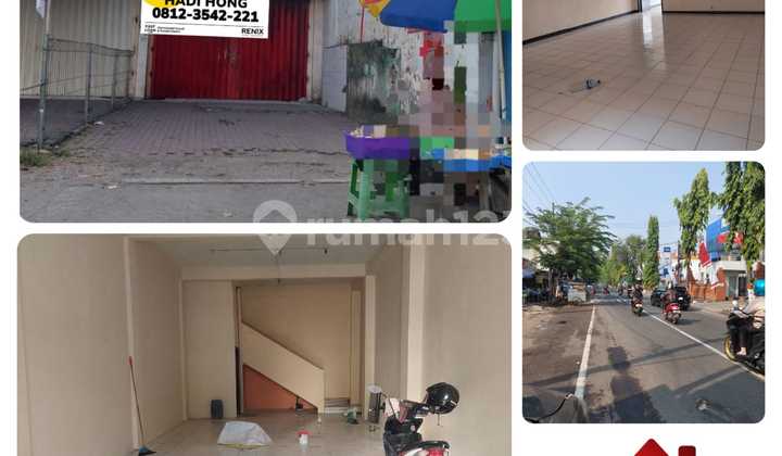 For Rent 2-Story Shop House in Mojokerto City 2
