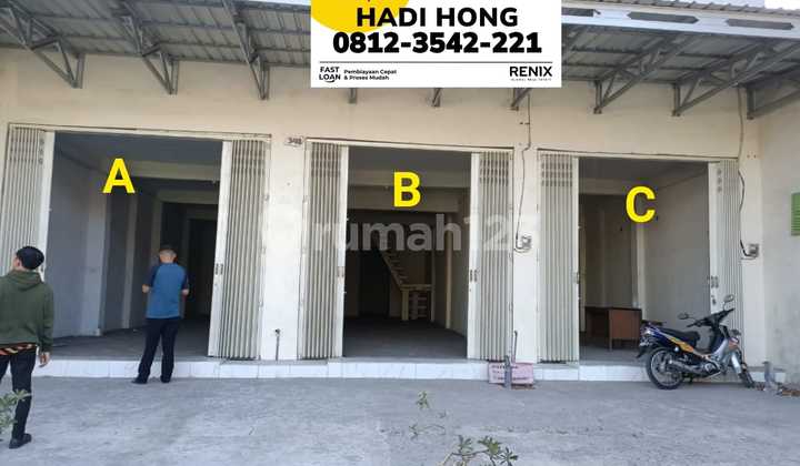 For Rent 1-Story Shop House in Mojokerto City 1