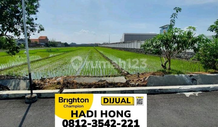 Jual Tanah Di Belakang Sunrise Mall Mojokerto