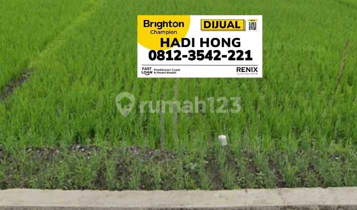 Selling 4000m2 Land in Gunung Gedangan Area, Mojokerto City