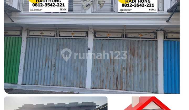 For Sale 2-Story Shophouse in Mojoagung City, Jombang.com