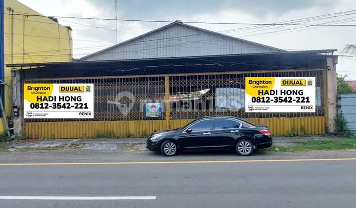 Warehouse for Rent 1400 M2 in Jombang.