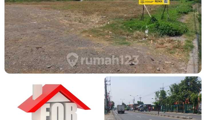Jual Tanah 2700m2 Area Sooko Mojokerto.