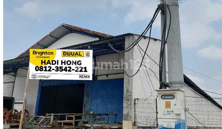 Sell Noodle & Vermicelli Factory in Bareng Area, Jombang