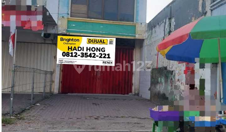 For Rent 2-Story Shop House in Mojokerto City 1