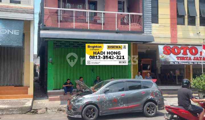 For Rent 2-Story Shop House in Mojokerto City For Rent 2-Story Shop House in Mojokerto City