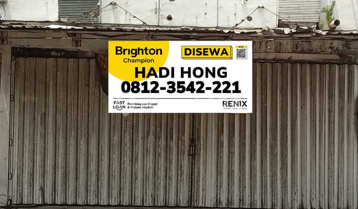 1-Story Shop House for Rent in Mojoagung City 1