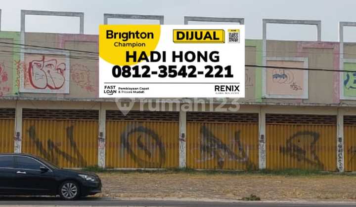 Sell 1-Story Shop House in Mojoagung. Jombang