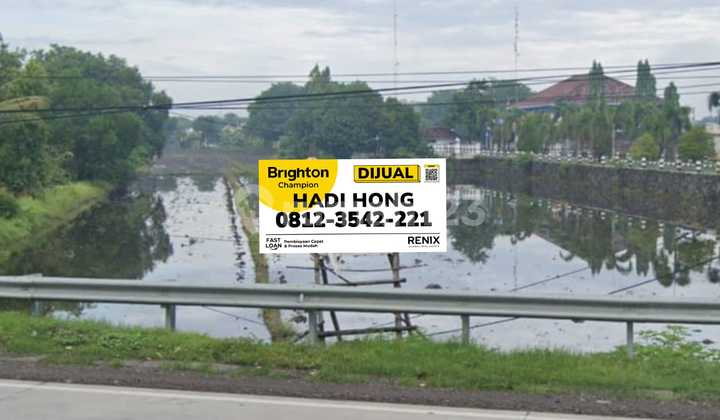 For Sale 18,500m2 Land On By Pass Mojokerto.