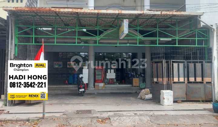 For Sale 3-Story Shop House in Mojokerto City.