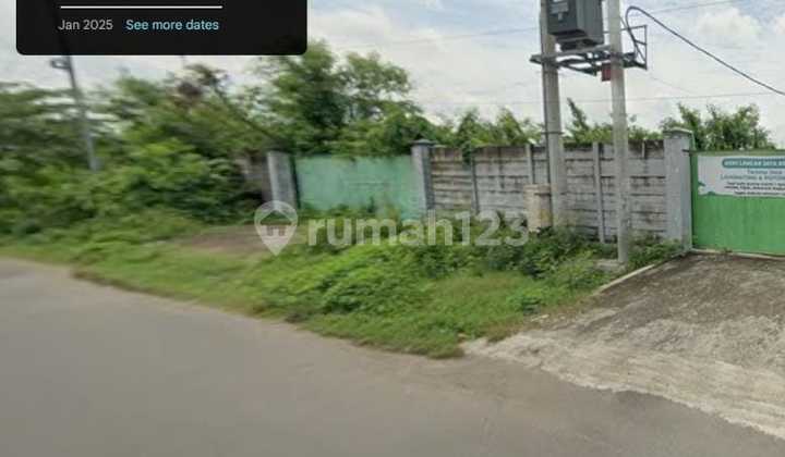 Dijual Tanah Industri di Area Mojokerto.