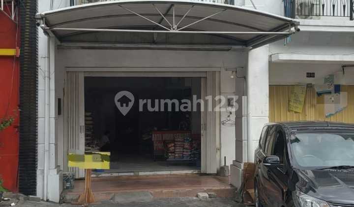 For Rent: 2nd Floor Shop House Only at Villa Bukit Mas Surabaya.