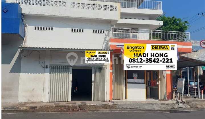 For Rent 3-Story Shop House in Mojokerto City 1