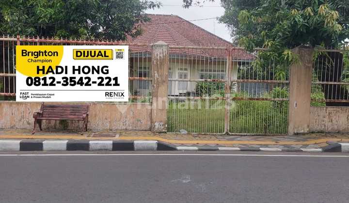 Jual Rumah Lt: 2600m2 Di Kota Mojokerto.