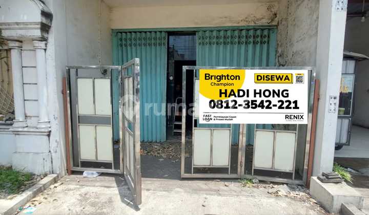 For Rent 1.5-Story Shop House in Mojoagung Area, Jombang 1