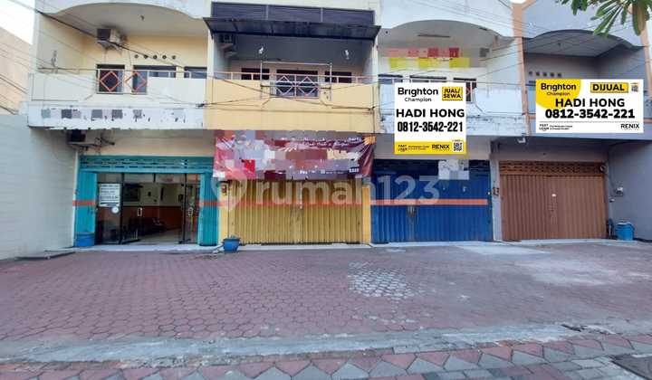 For Rent 2-Story Shop House in Mojokerto City