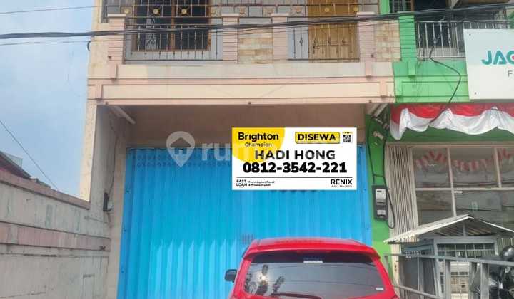 For Rent 2.5-Story Shop House in Mojokerto City 1