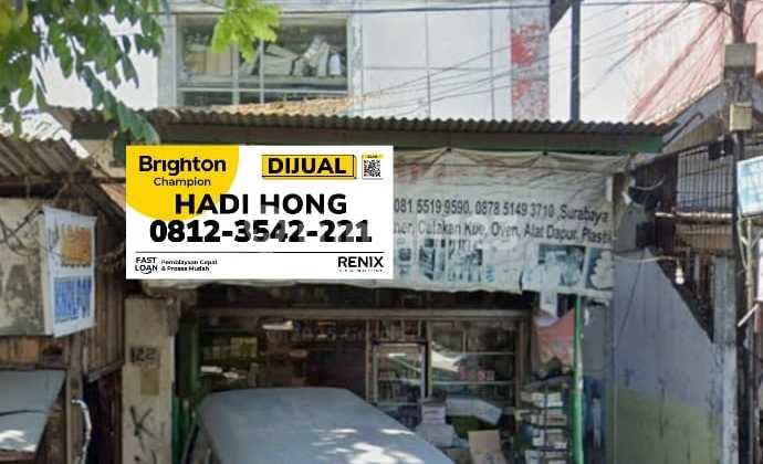 For Sale 3-Story Shop House in Tidar Area, Surabaya 1