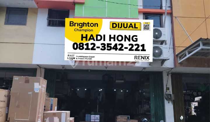 Jual Ruko 2 Lantai Di Pusat Perdagangan Kota ********