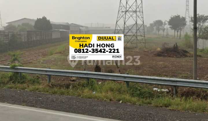 Selling 6500m2 Land On By Pass Mojokerto.