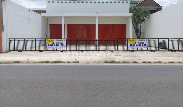 For Rent 600m2 Warehouse in Mojoagung Area, Jombang