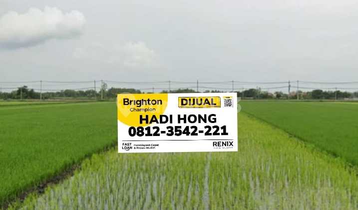 For Sale 2000m2 Land in Gunung Gedangan Area, Mojokerto City