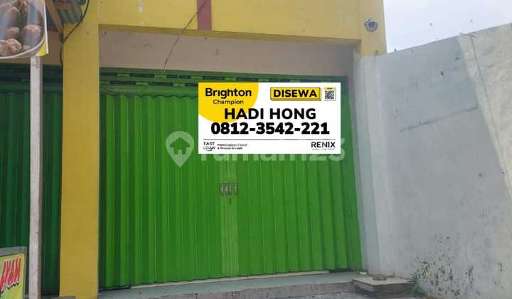 For Rent 2-Story Shop House in Mojokerto City For Rent 2-Story Shop House in Mojokerto City