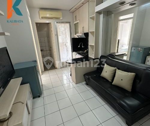 Kalibata City 2BR Semi-Furnished Apartment, Gaharu Tower