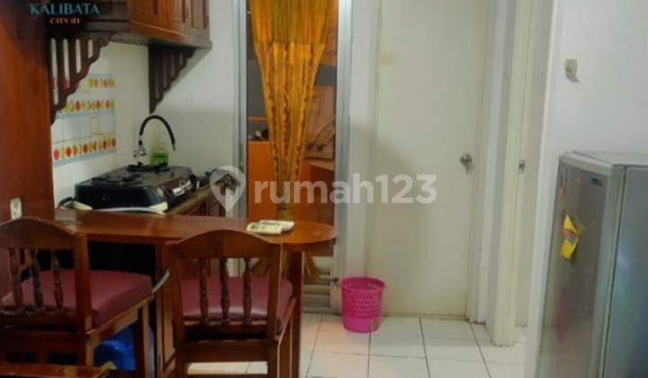 Apartemen Kalibata City 2BR Tower Gaharu FullFurnish