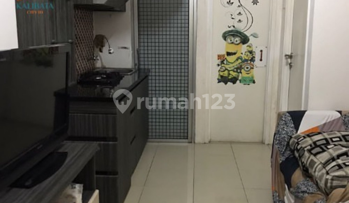 Apartemen Kalibata Green Palace Tower Mawar 2BR FullFurnish
