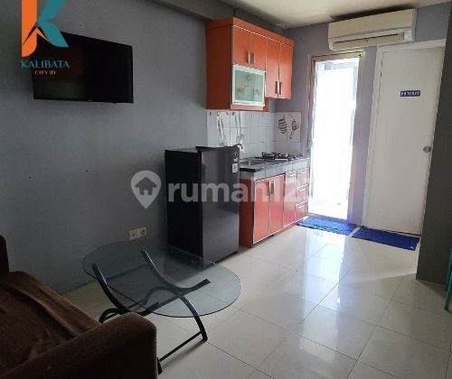 Kalibata Green Palace 2 Tower Raffless Apartment Fully Furnished