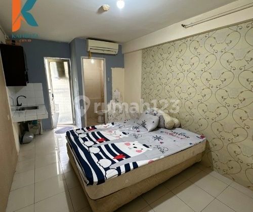 Kalibata Green Palace Rose Studio Apartment Unfurnished