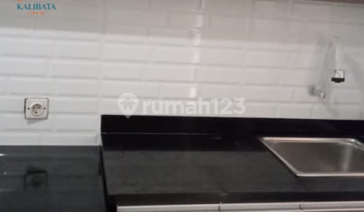 Kalibata City 2BR Apartment, Borneo Tower, Semi-furnished