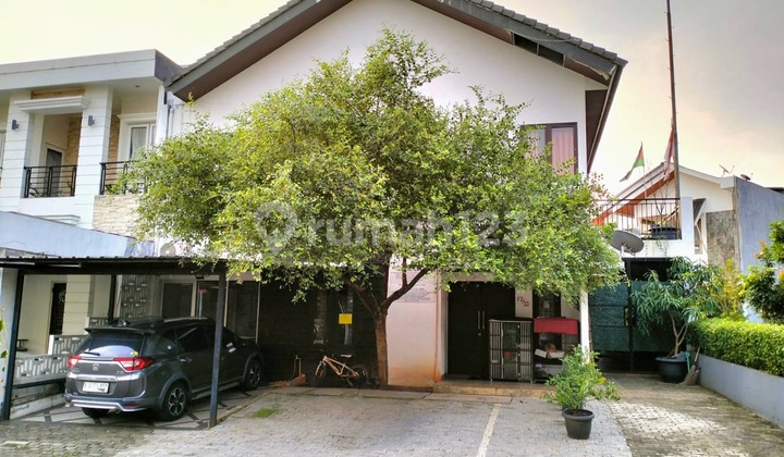 Hunian Tenang Hadap Timur di Jantung BSD 2