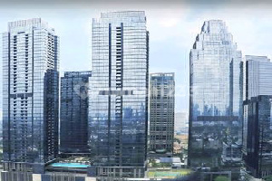SCBD! Kantor Elite Treasury Tower 282m² Furnish, Investasi Tepat