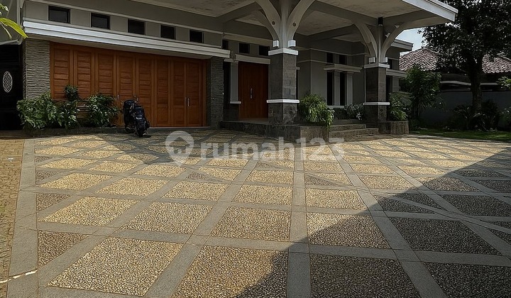 Rumah Sultan Cibubur Private Resort LT 1.650M Dekat 2 Akses Tol 2