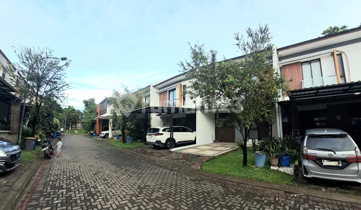 Rumah Modern Siap Huni di Cluster Termuda Delatinos Bsd 2