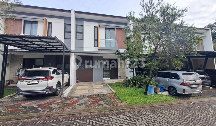 Rumah Modern Siap Huni di Cluster Termuda Delatinos Bsd