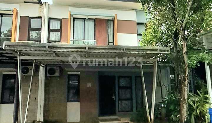 Sewa Rumah 2 Lantai Furnished 4+1Kt Dekat Stasiun Rawabuntu & Tol