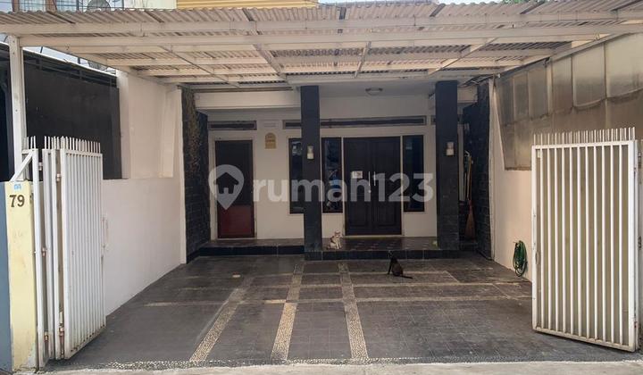 Dijual Rumah H Sajim Radio Dalam Gandaria Utara Kebayoran Baru Jakarta Selatan