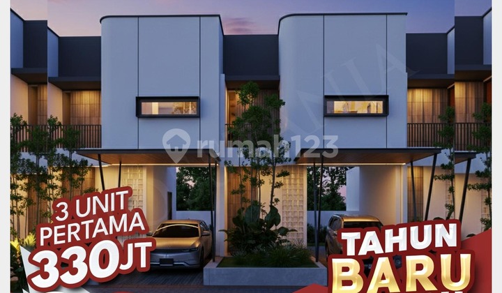 Rumah Ekslusif Mewah Solo Timur 2 Lantai dengan Harga Murah 2
