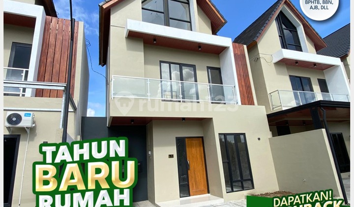 Ramadan Promotion: 2-Story House in East Solo, Free SHM, Free Furnishings