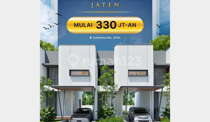 Elegant 2-Story House in East Solo, Starting from 330 Million 2