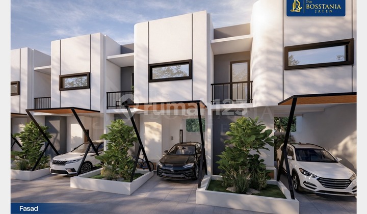 Rumah Mewah 2 Lantai Harga Murah Solo Timur